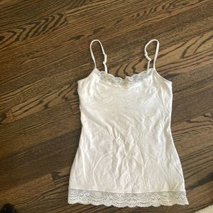 Express white cami